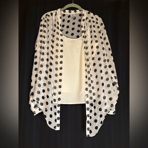 Worthington shirt set